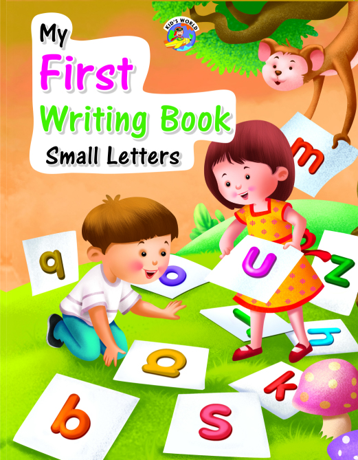 MY FIRST WRITING BOOK (SMALL LETTER)